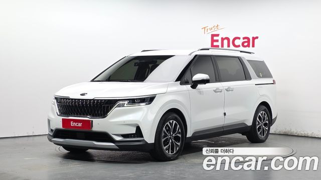 Kia Carnival из Кореи Encar