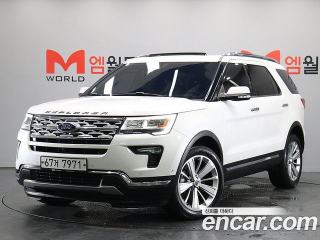 Ford Explorer из Кореи Encar