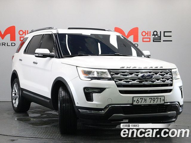 Ford Explorer из Кореи Encar
