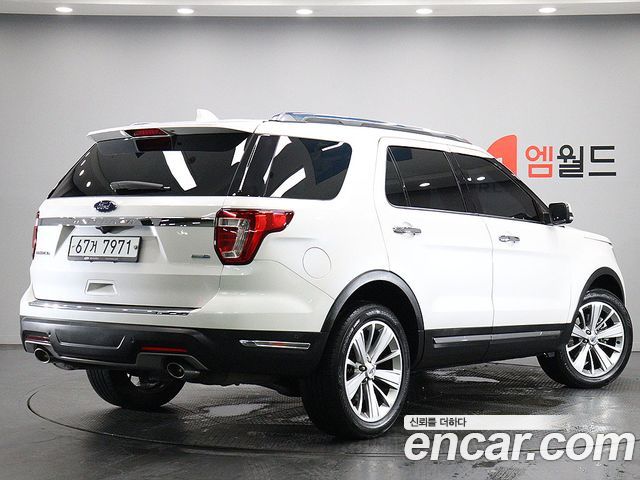 Ford Explorer из Кореи Encar