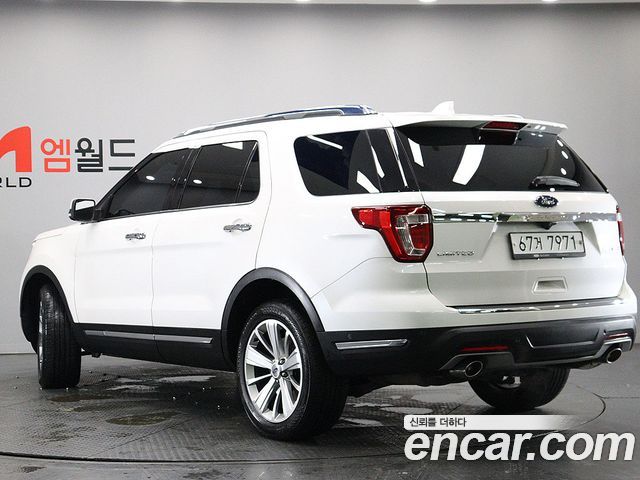 Ford Explorer из Кореи Encar