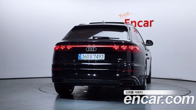 Audi Q8 из Кореи Encar