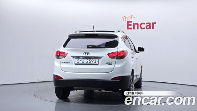Hyundai Tucson из Кореи Encar