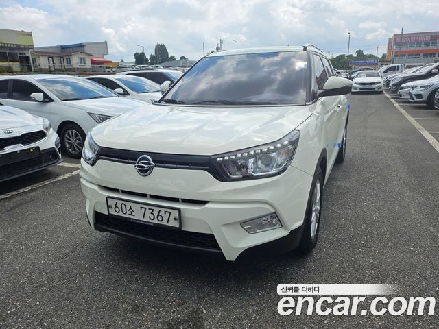 Ssangyong TIBOLI из Кореи Encar