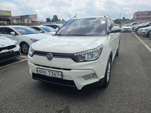 Ssangyong TIBOLI VX 2WD — пробег 86 050 км — фото 1 из 5
