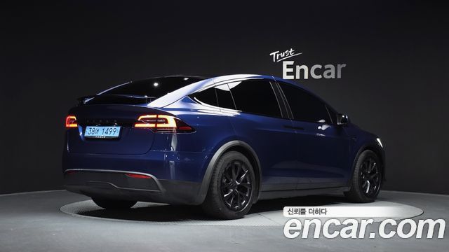 Tesla Model X из Кореи Encar