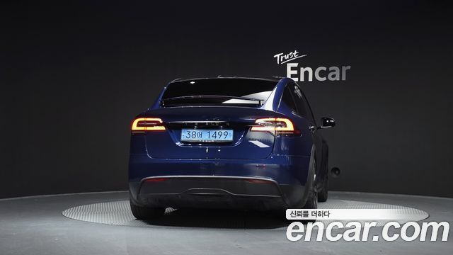 Tesla Model X из Кореи Encar