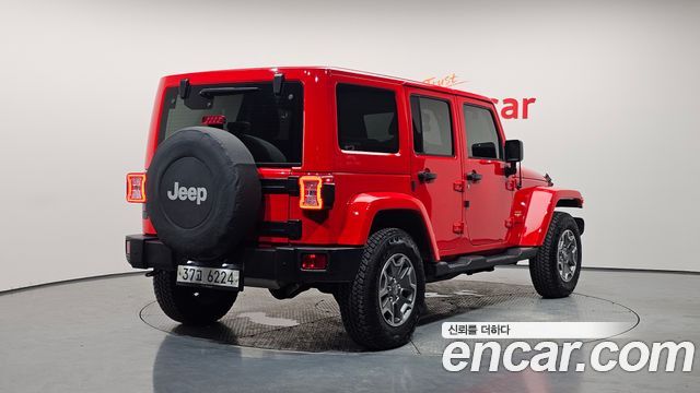 Jeep Wrangler из Кореи Encar