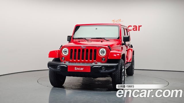 Jeep Wrangler из Кореи Encar