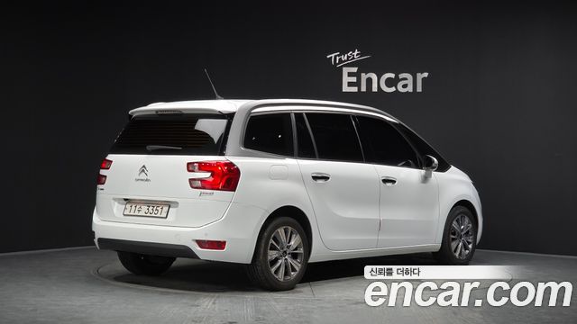 Citroen-DS C4 Picasso 2.0 B-HDI Intensive — пробег 84 490 км — фото 2 из 5
