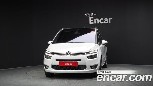 Citroen-DS C4 Picasso 2.0 B-HDI Intensive — пробег 84 490 км — фото 3 из 5