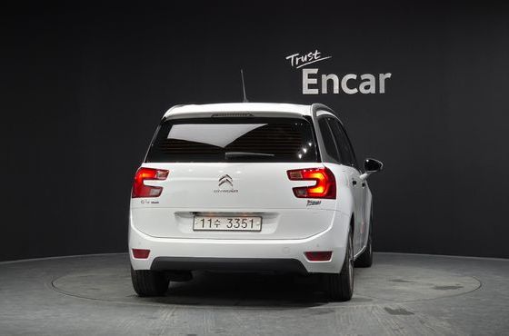 Citroen-DS C4 Picasso 2.0 B-HDI Intensive — пробег 84 490 км — фото 4 из 5