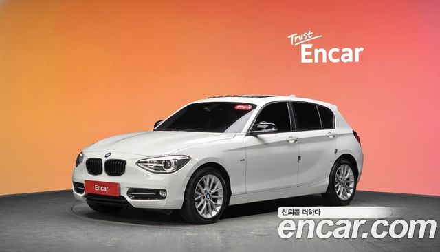BMW 1-Series 118d Sport 5Door — пробег 31 814 км — фото 1 из 5
