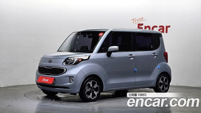 Kia RAY из Кореи Encar