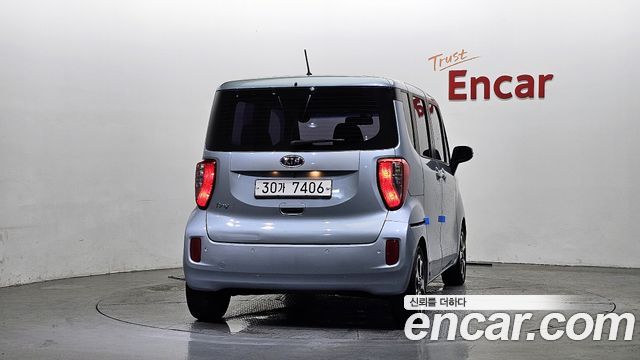Kia RAY из Кореи Encar