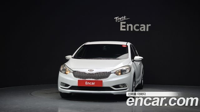 Kia K3 из Кореи Encar