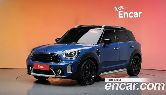 Mini Countryman из Кореи Encar