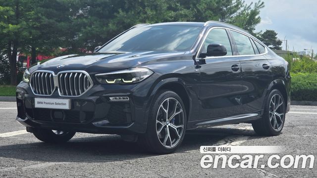 BMW X6 xDrive30d M Sport — пробег 62 123 км — фото 1 из 5