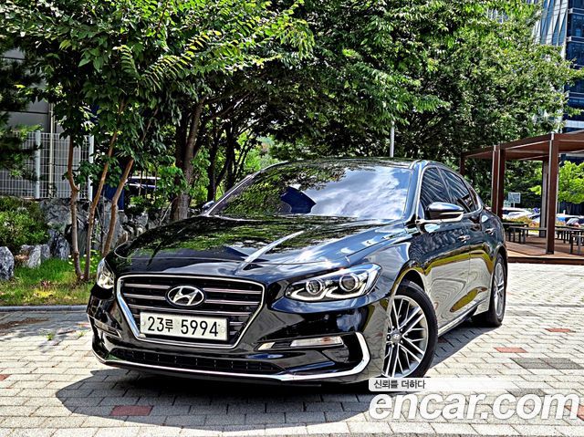 Hyundai Grandeur из Кореи Encar