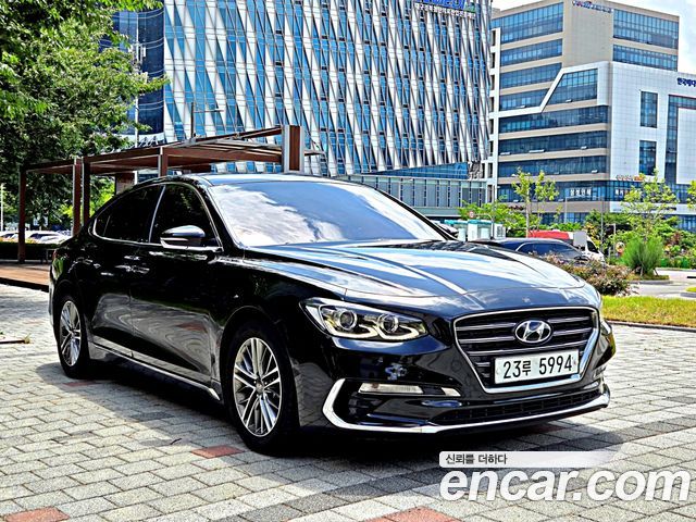 Hyundai Grandeur из Кореи Encar