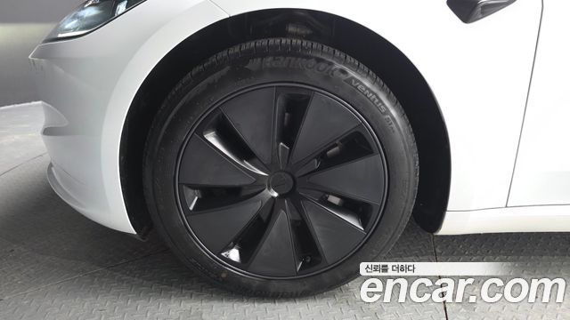 Tesla Model 3 из Кореи Encar