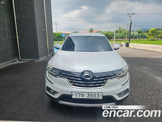 Renault (Samsung) QM6 из Кореи Encar