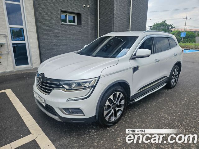 Renault (Samsung) QM6 из Кореи Encar