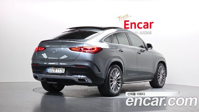 Mercedes-Benz GLE-Class из Кореи Encar