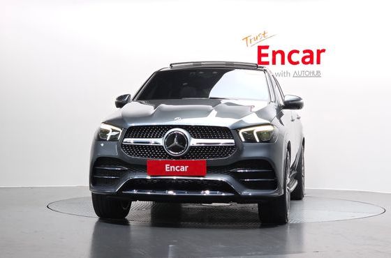 Mercedes-Benz GLE-Class GLE400d 4MATIC Coupe — пробег 26 769 км — фото 3 из 5