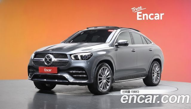 Mercedes-Benz GLE-Class из Кореи Encar