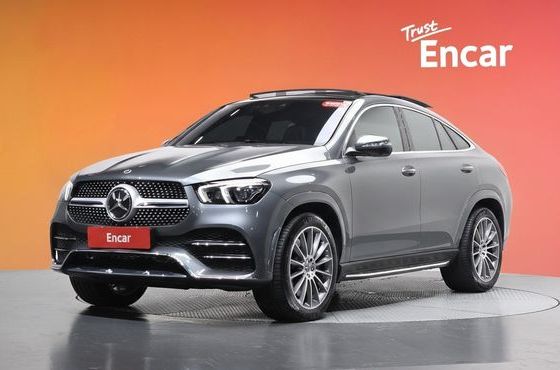 Mercedes-Benz GLE-Class GLE400d 4MATIC Coupe — пробег 26 769 км — фото 1 из 5