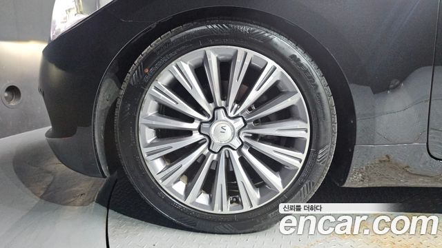 Kia K9 из Кореи Encar