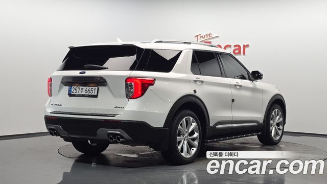 Ford Explorer 3.0 Platinum 4WD — пробег 39 461 км — фото 2 из 5