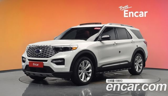 Ford Explorer 3.0 Platinum 4WD — пробег 39 461 км — фото 1 из 5