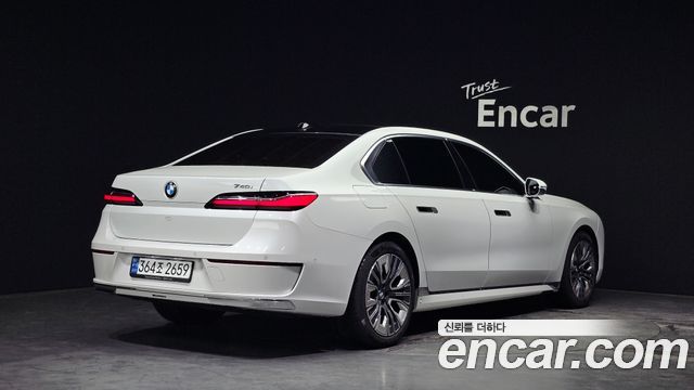 BMW 7-Series из Кореи Encar
