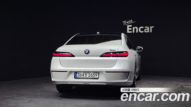 BMW 7-Series из Кореи Encar