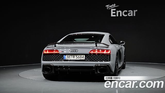 Audi R8 из Кореи Encar