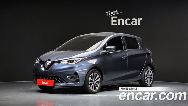 Renault (Samsung) Zoe Intens — пробег 95 583 км — фото 1 из 5