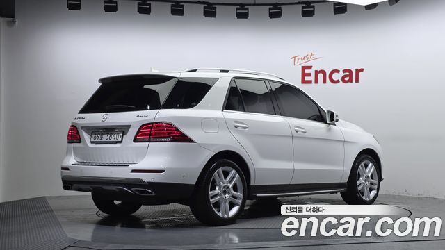 Mercedes-Benz GLE-Class из Кореи Encar