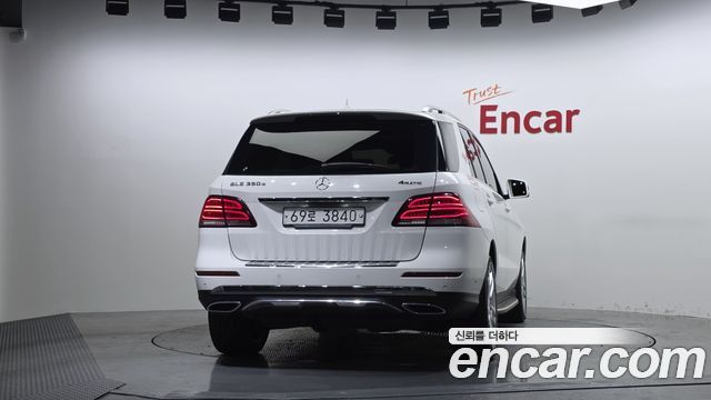 Mercedes-Benz GLE-Class из Кореи Encar