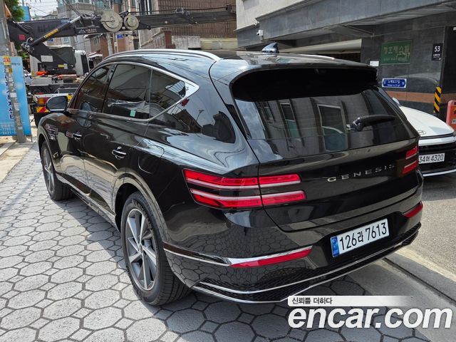 Genesis GV80 2.5T Gasoline AWD — пробег 1 700 км — фото 3 из 5