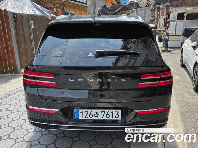 Genesis GV80 2.5T Gasoline AWD — пробег 1 700 км — фото 4 из 5