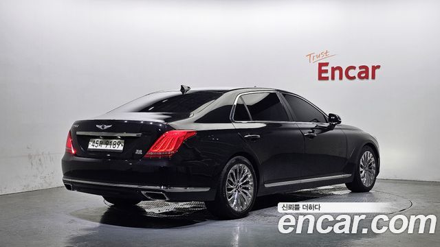 Genesis EQ900 из Кореи Encar