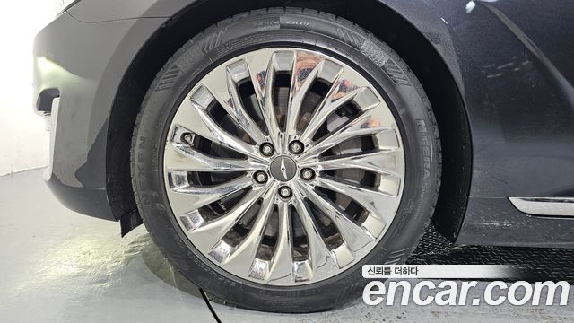 Genesis EQ900 из Кореи Encar