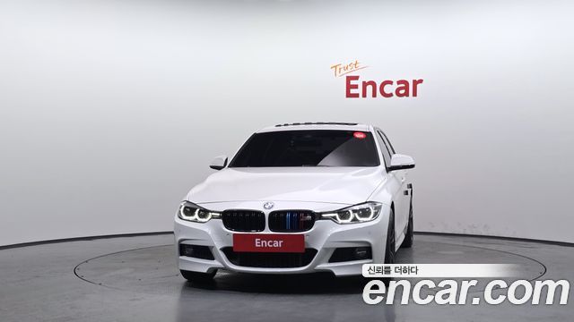 BMW 3-Series из Кореи Encar