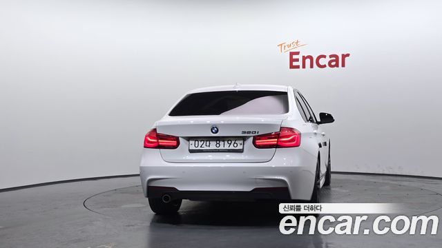 BMW 3-Series из Кореи Encar
