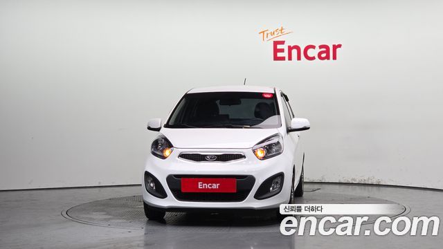 Kia morning из Кореи Encar