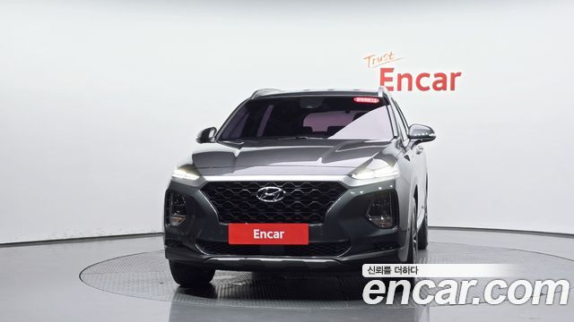 Hyundai Santafe из Кореи Encar