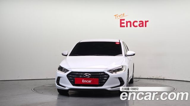 Hyundai AVANTE из Кореи Encar