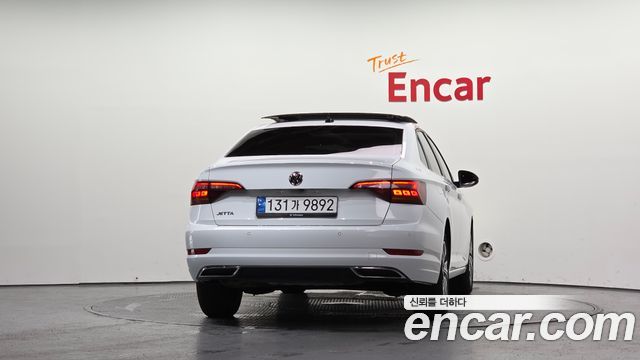 Volkswagen Jetta из Кореи Encar